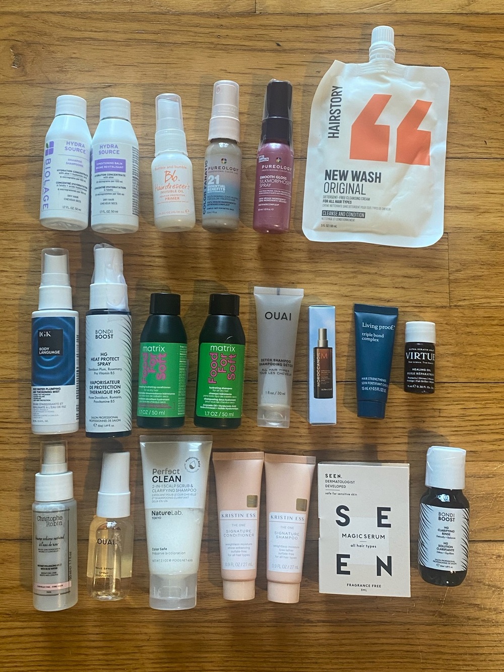 21-Pc Haircare Minis Lot - Matrix, Pureology, MORE
